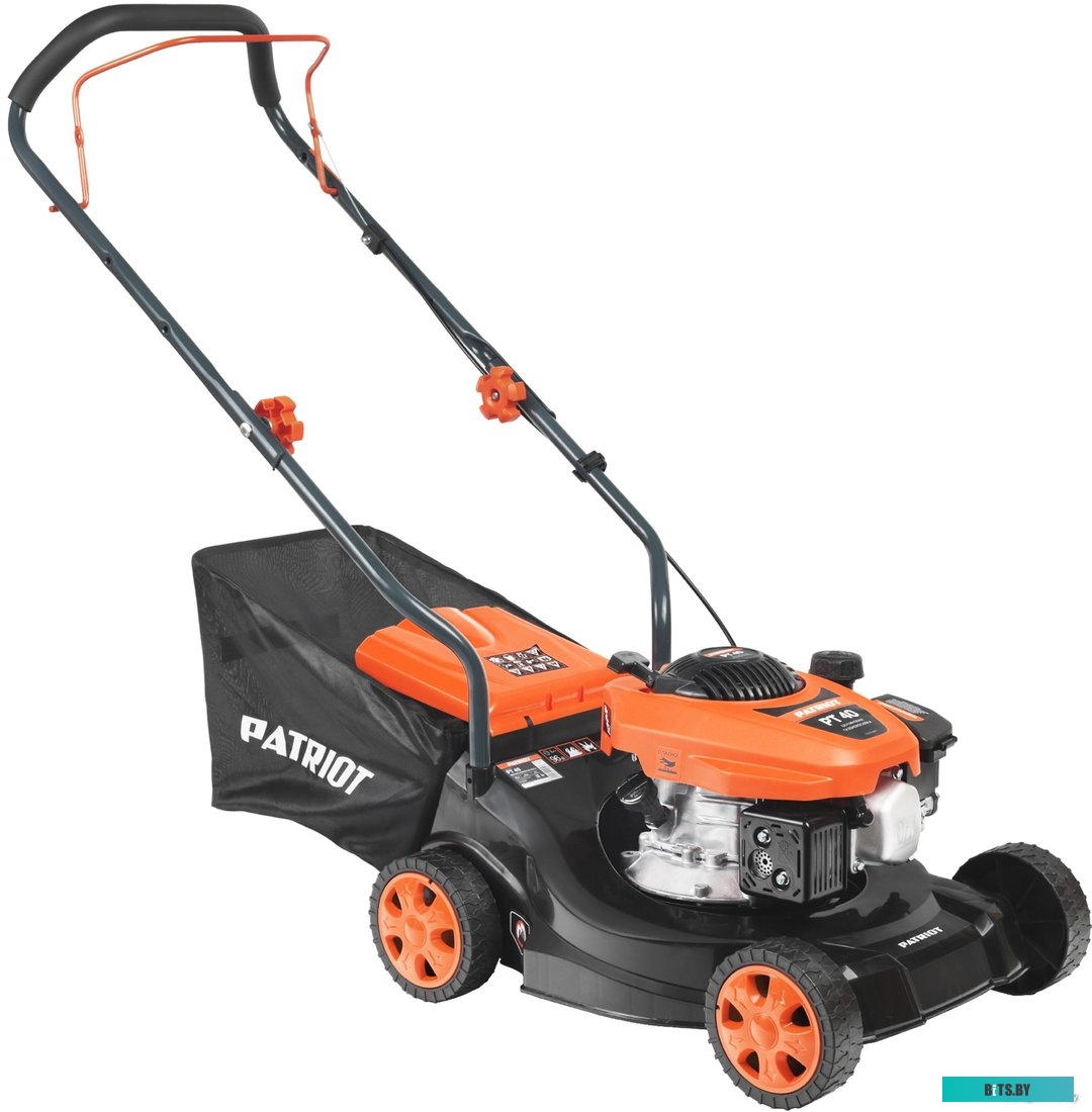 512109401 Газонокосилка бензиновая Patriot PT 40,  40см, несамоходная [512109401]