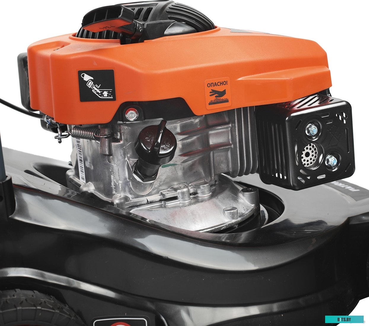 512109401 Газонокосилка бензиновая Patriot PT 40,  40см, несамоходная [512109401]