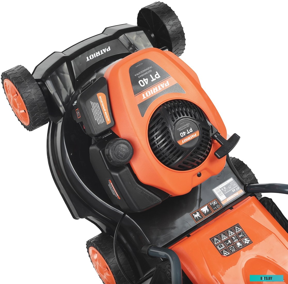 512109401 Газонокосилка бензиновая Patriot PT 40,  40см, несамоходная [512109401]