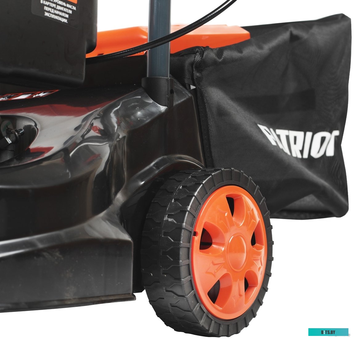 512109401 Газонокосилка бензиновая Patriot PT 40,  40см, несамоходная [512109401]