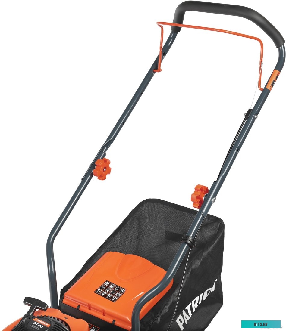 512109401 Газонокосилка бензиновая Patriot PT 40,  40см, несамоходная [512109401]