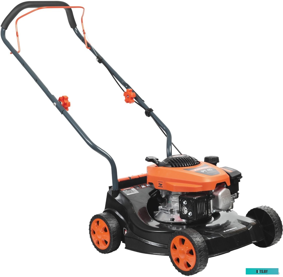 512109401 Газонокосилка бензиновая Patriot PT 40,  40см, несамоходная [512109401]