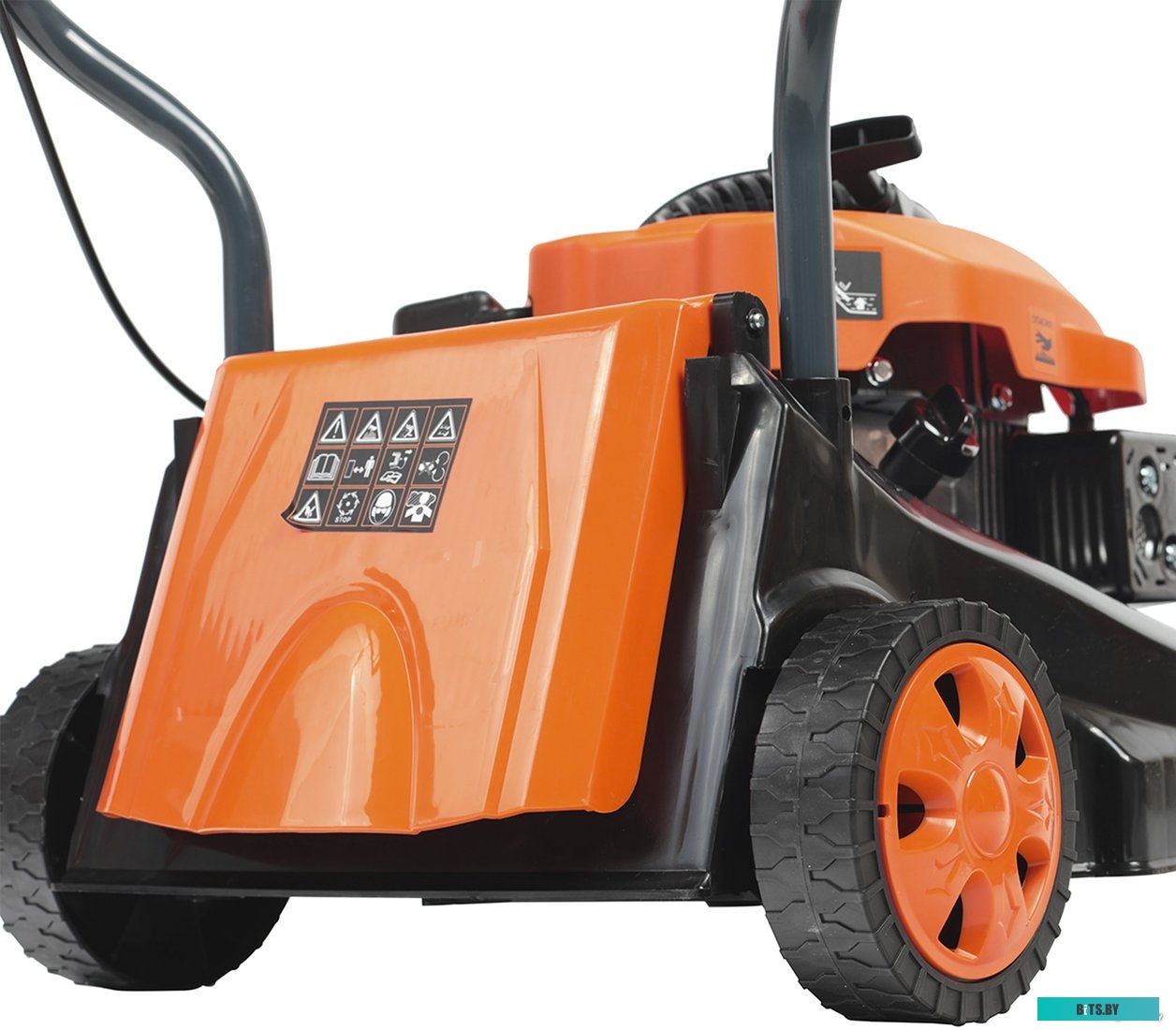 512109401 Газонокосилка бензиновая Patriot PT 40,  40см, несамоходная [512109401]