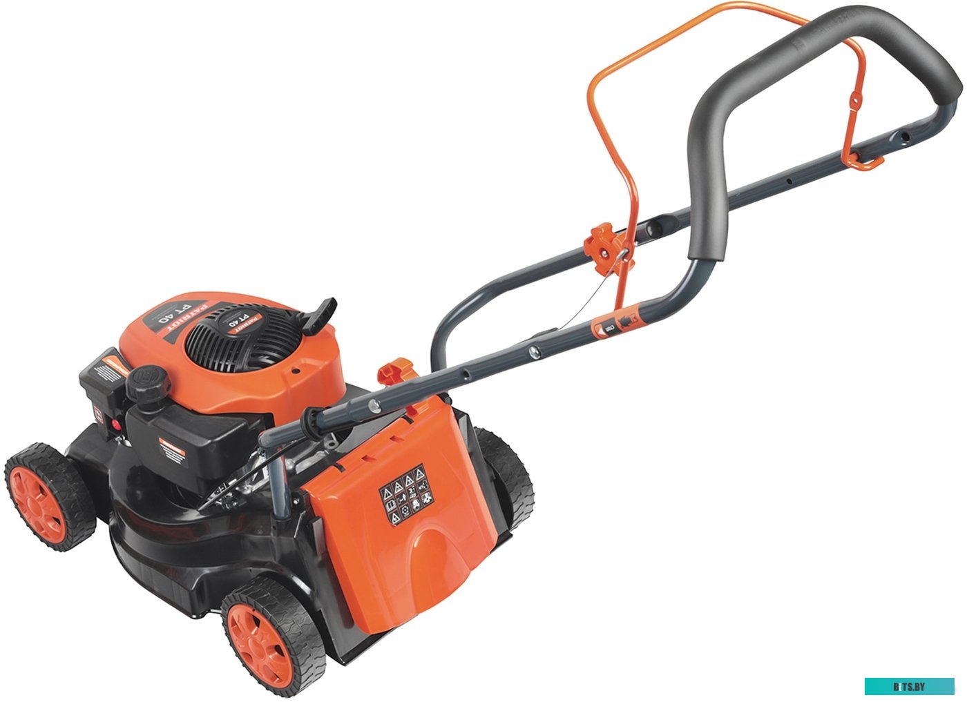 512109401 Газонокосилка бензиновая Patriot PT 40,  40см, несамоходная [512109401]