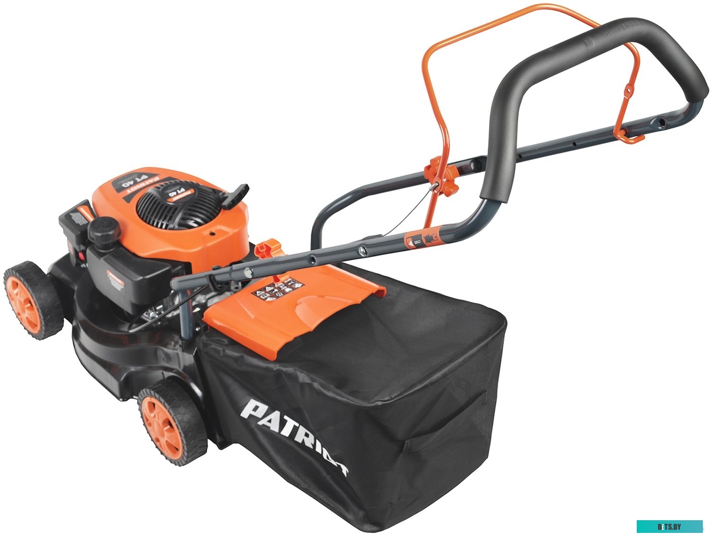 512109401 Газонокосилка бензиновая Patriot PT 40,  40см, несамоходная [512109401]