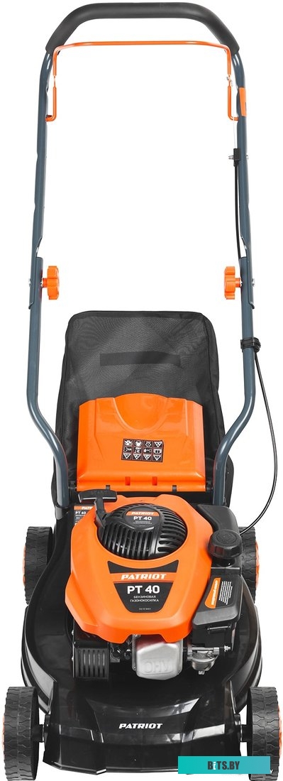 512109401 Газонокосилка бензиновая Patriot PT 40,  40см, несамоходная [512109401]