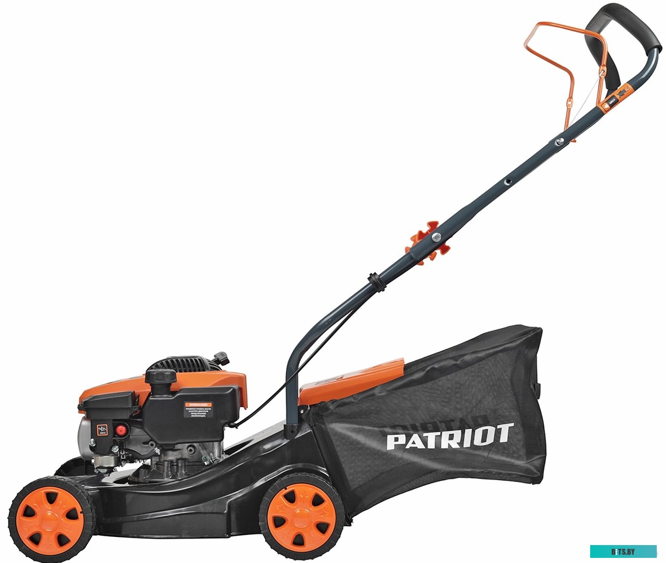 512109401 Газонокосилка бензиновая Patriot PT 40,  40см, несамоходная [512109401]