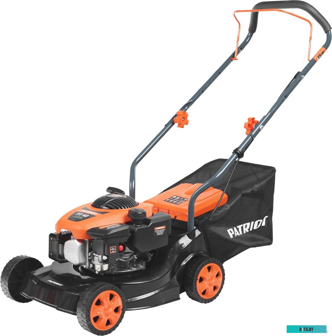 512109401 Газонокосилка бензиновая Patriot PT 40,  40см, несамоходная [512109401]