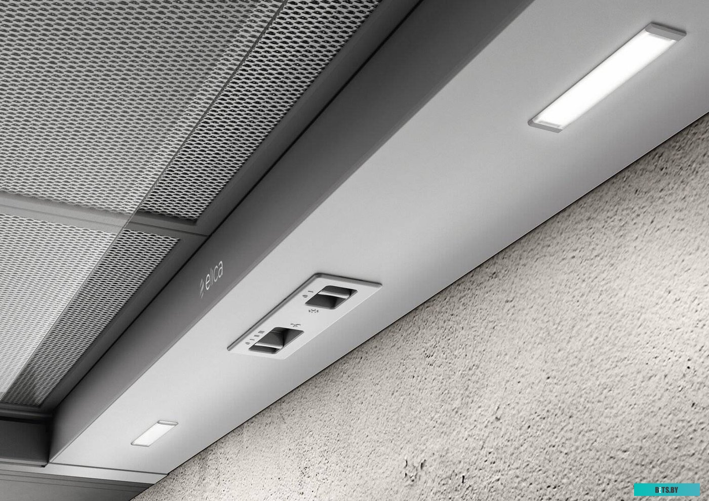 PRF0181902 Встраиваемая вытяжка Elica Ciak 2.0 S GR/A/60, управление ползунковое, нержавеющая сталь [prf0181902]