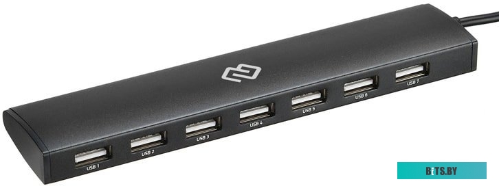 USB-хаб Digma HUB-7U2.0-UC-B