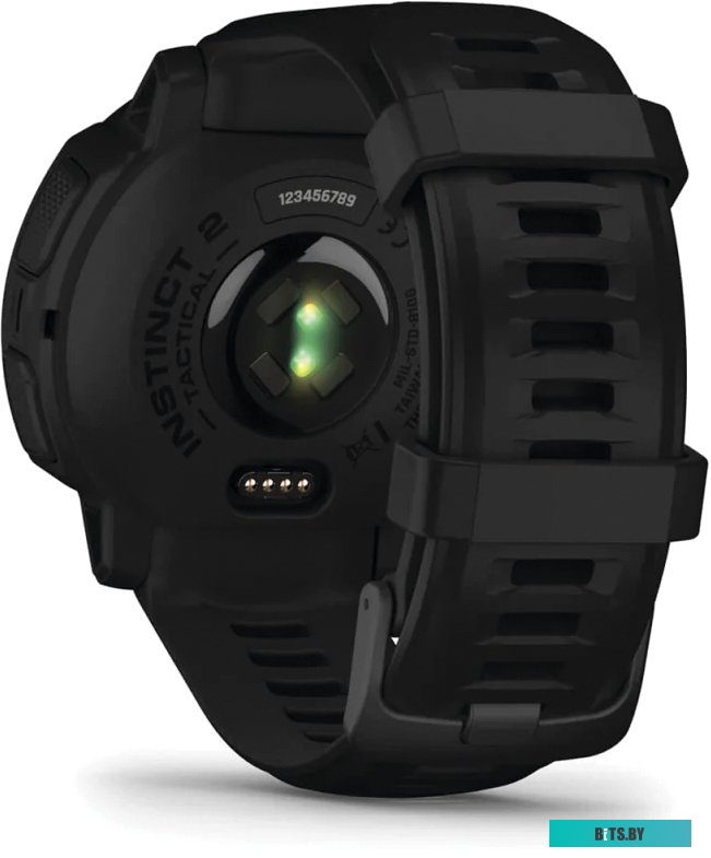 Умные часы Garmin Instinct 2 Solar Tactical Edition 45мм (черный) 010-02627-13