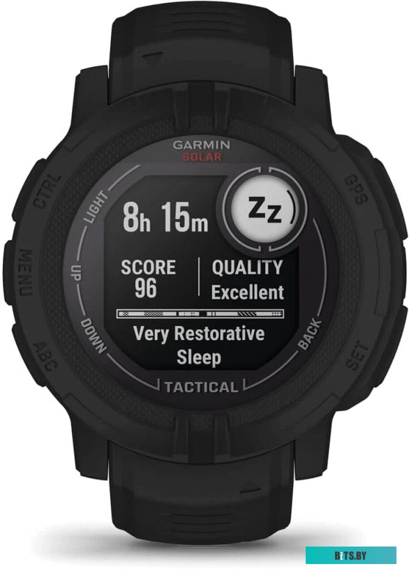 Умные часы Garmin Instinct 2 Solar Tactical Edition 45мм (черный) 010-02627-13