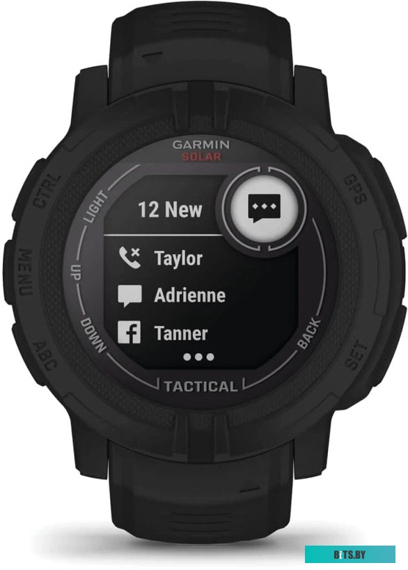 Умные часы Garmin Instinct 2 Solar Tactical Edition 45мм (черный) 010-02627-13