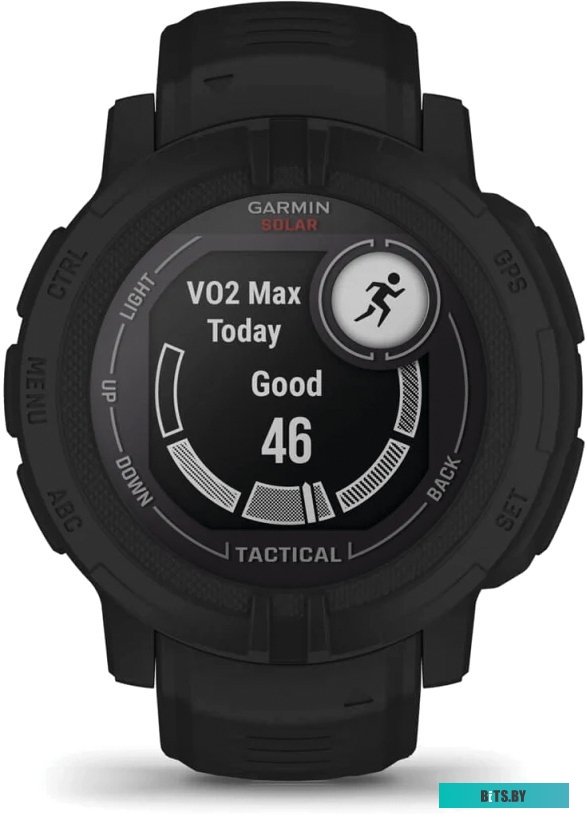 Умные часы Garmin Instinct 2 Solar Tactical Edition 45мм (черный) 010-02627-13