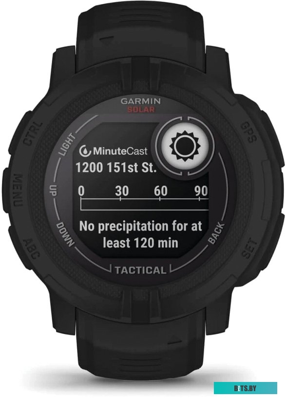 Умные часы Garmin Instinct 2 Solar Tactical Edition 45мм (черный) 010-02627-13