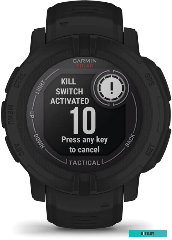 Умные часы Garmin Instinct 2 Solar Tactical Edition 45мм (черный) 010-02627-13