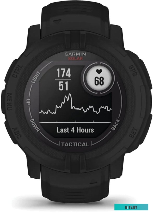 Умные часы Garmin Instinct 2 Solar Tactical Edition 45мм (черный) 010-02627-13