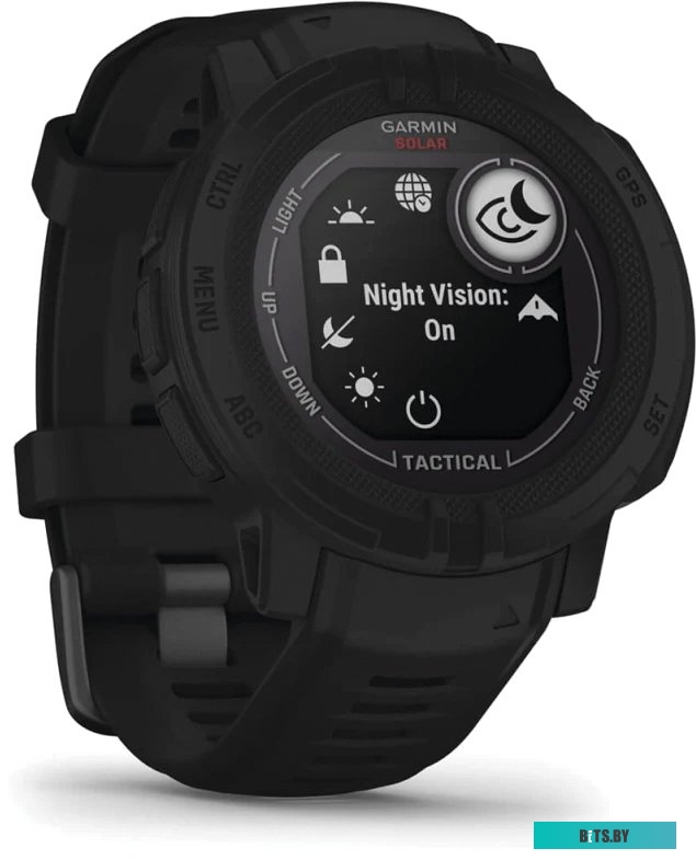Умные часы Garmin Instinct 2 Solar Tactical Edition 45мм (черный) 010-02627-13