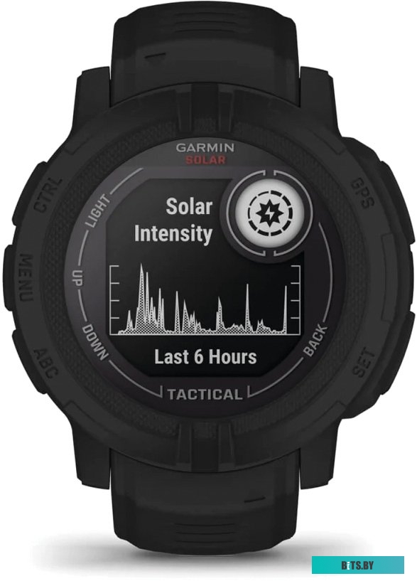 Умные часы Garmin Instinct 2 Solar Tactical Edition 45мм (черный) 010-02627-13