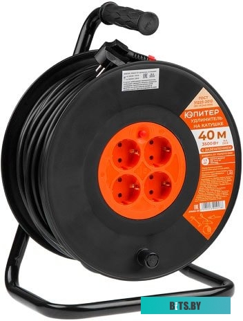 Сетевой фильтр (удлинитель) Юпитер JP8404-02