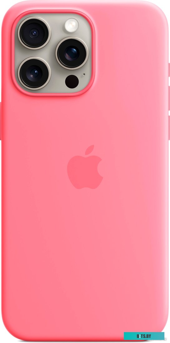 MWNN3 MWNN3ZM/A Apple MagSafe Silicone Case для iPhone 15 Pro Max (розовый)