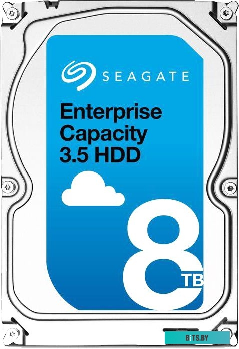 Серверный жесткий диск Seagate Enterprise Capacity 8TB [ST8000NM0055]