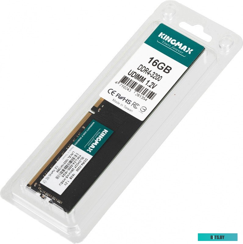 KM-LD4-3200-16GS Kingmax 16ГБ DDR4 3200 МГц KM-LD4-3200-16GS