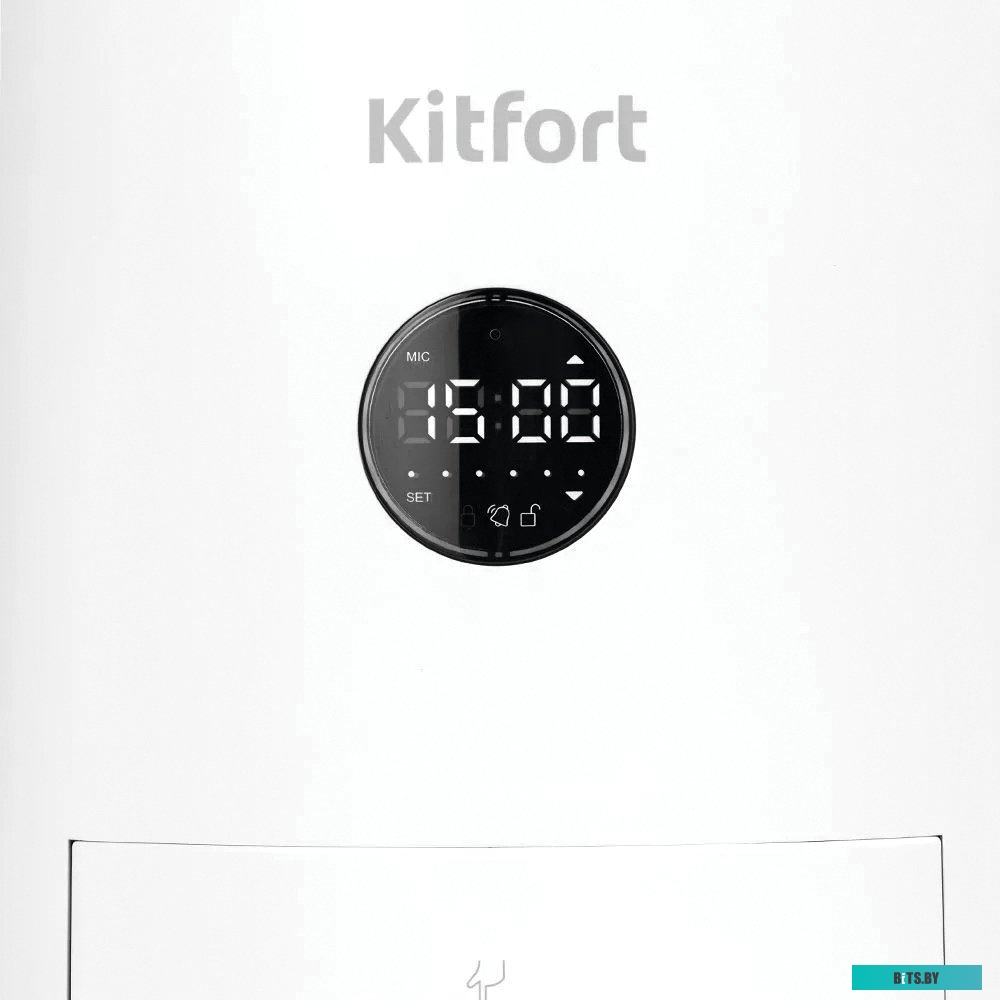 КТ-208 Медленноварка KITFORT КТ-208,  280Вт,   серебристый/черный