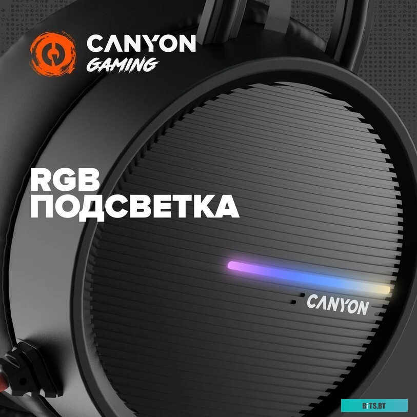Наушники (Гарнитура) Canyon CND-SGHS8A