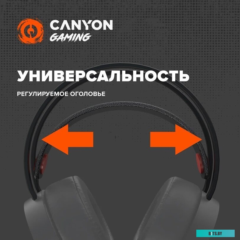 Наушники (Гарнитура) Canyon CND-SGHS8A