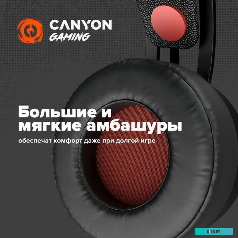 Наушники (Гарнитура) Canyon CND-SGHS8A