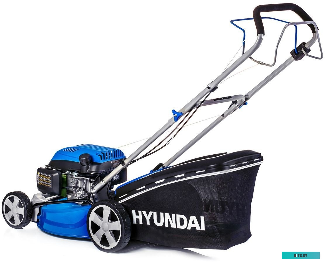 L 4620S Газонокосилка бензиновая Hyundai L 4620S,  45.7см, самоходная
