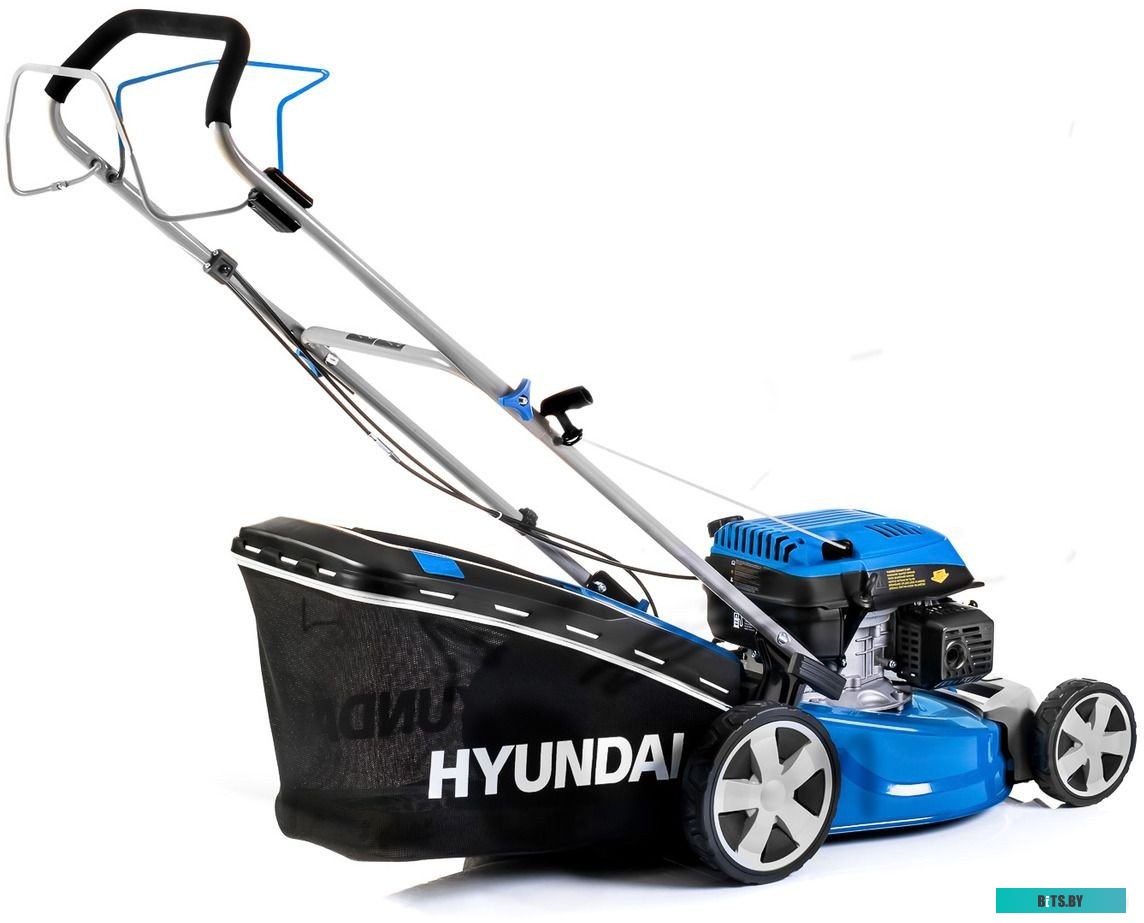 L 4620S Газонокосилка бензиновая Hyundai L 4620S,  45.7см, самоходная