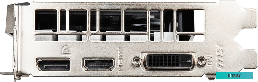 Видеокарта MSI GeForce GTX 1650 D6 Ventus XS OCV1 4GB GDDR6