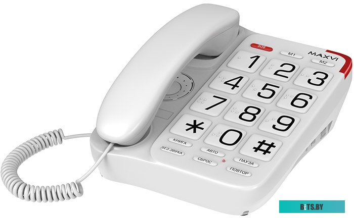 Maxvi CB-01 (белый)
