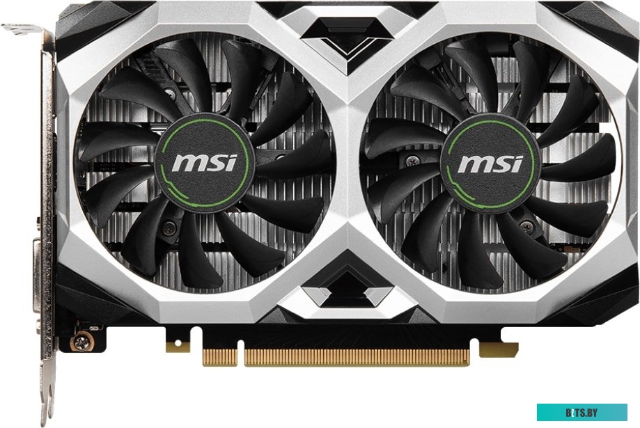 Видеокарта MSI GeForce GTX 1650 D6 Ventus XS OCV1 4GB GDDR6