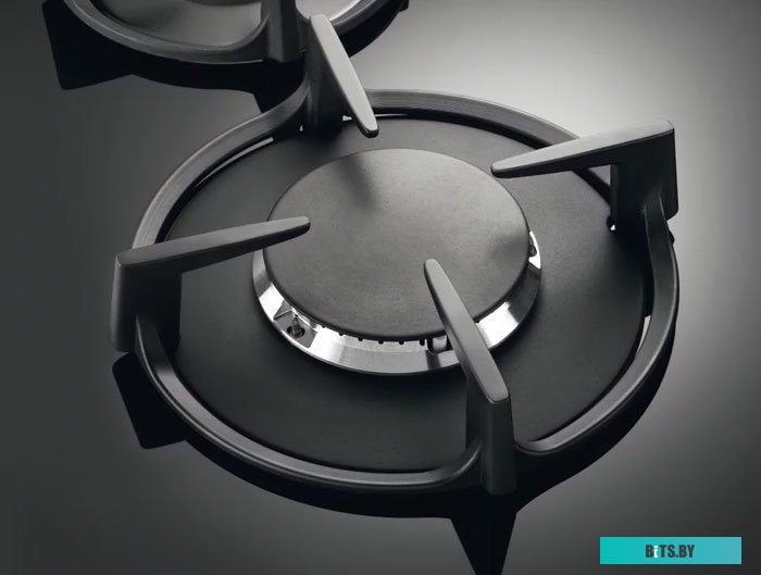 KGG6407K Газовая варочная панель Electrolux KGG6407K,  независимая,  черный