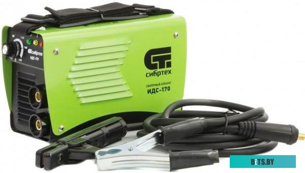 94375 Сварочный аппарат СИБРТЕХ ИДС-170,  инвертор [94375]