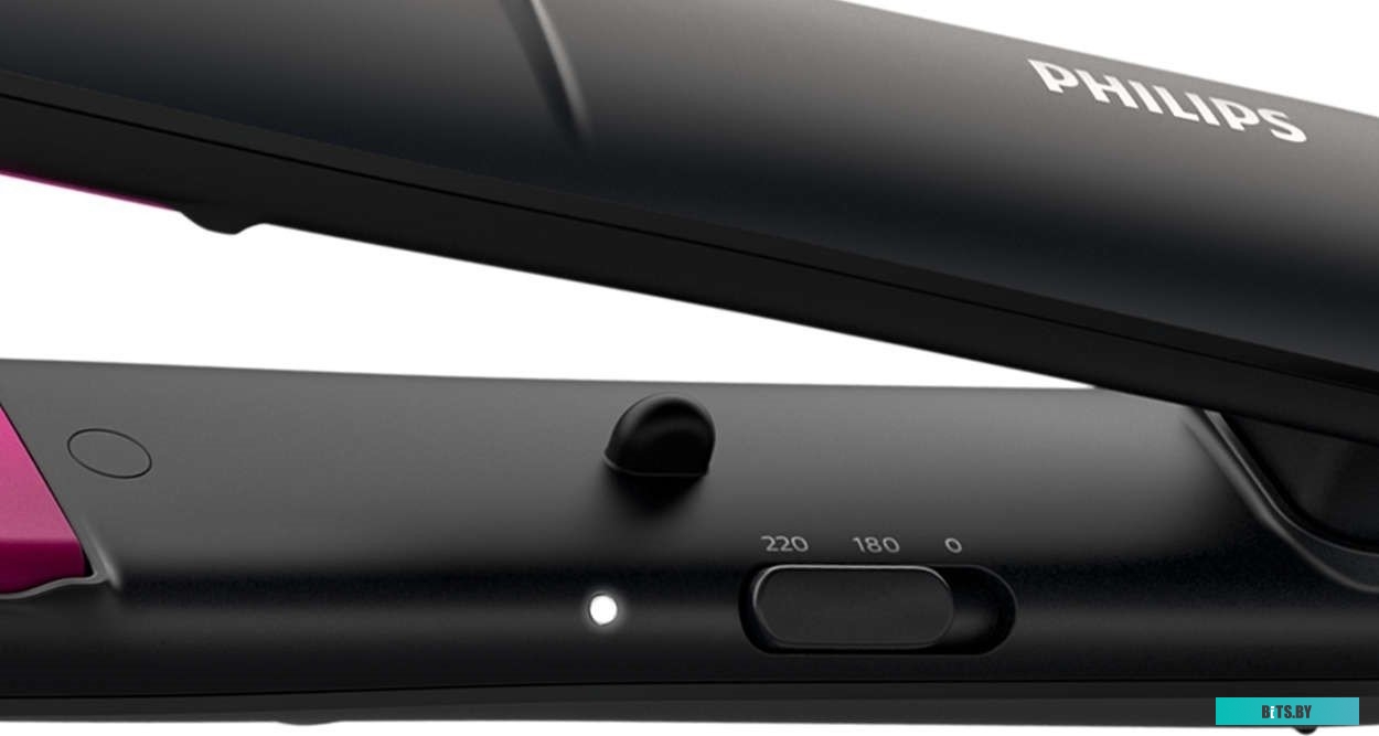 BHS375/00 Выпрямитель для волос Philips BHS375/00,  черный