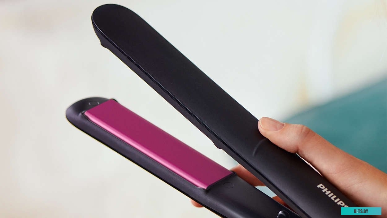 BHS375/00 Выпрямитель для волос Philips BHS375/00,  черный