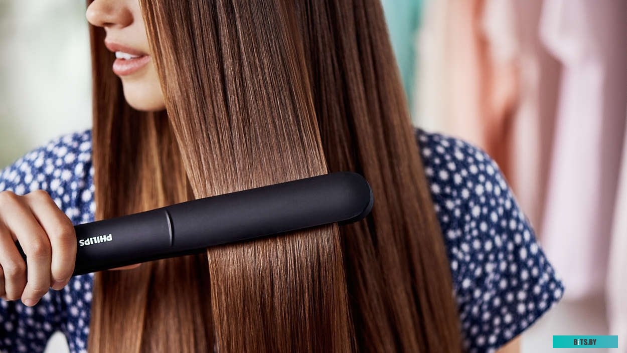 BHS375/00 Выпрямитель для волос Philips BHS375/00,  черный