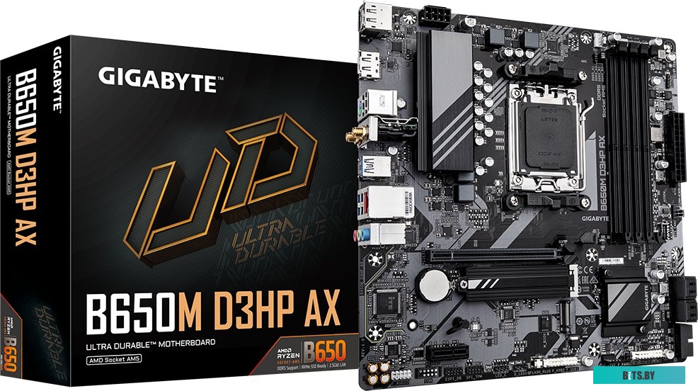 Материнская плата Gigabyte B650M D3HP AX rev. 1.0