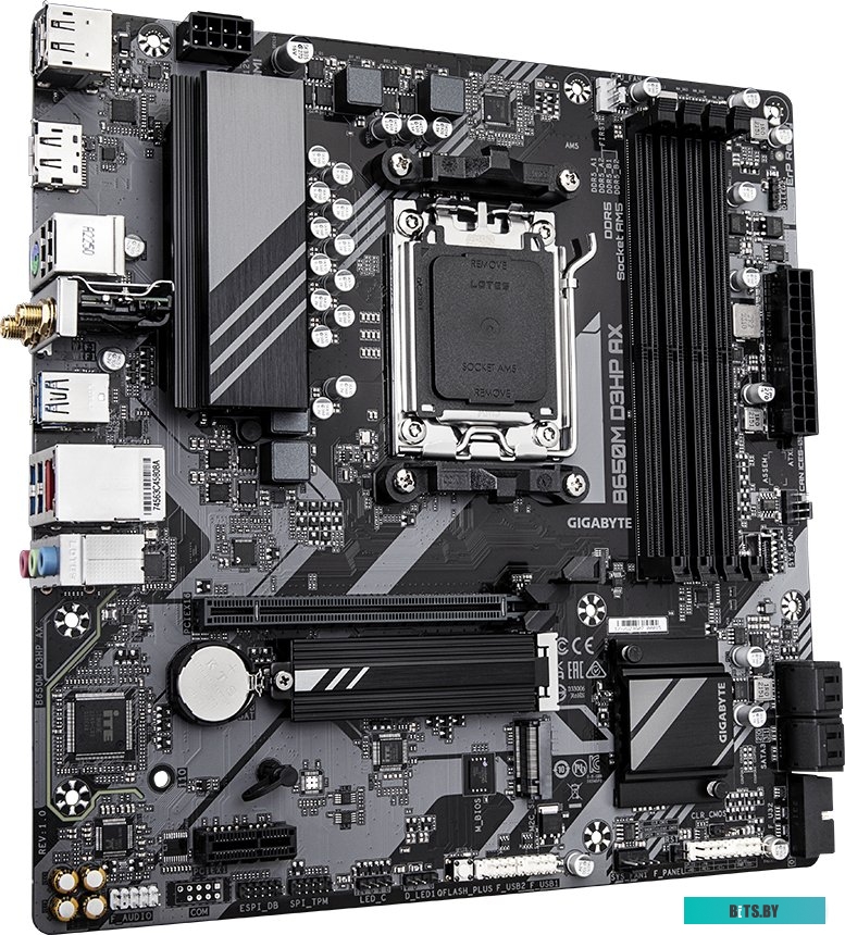 Материнская плата Gigabyte B650M D3HP AX rev. 1.0