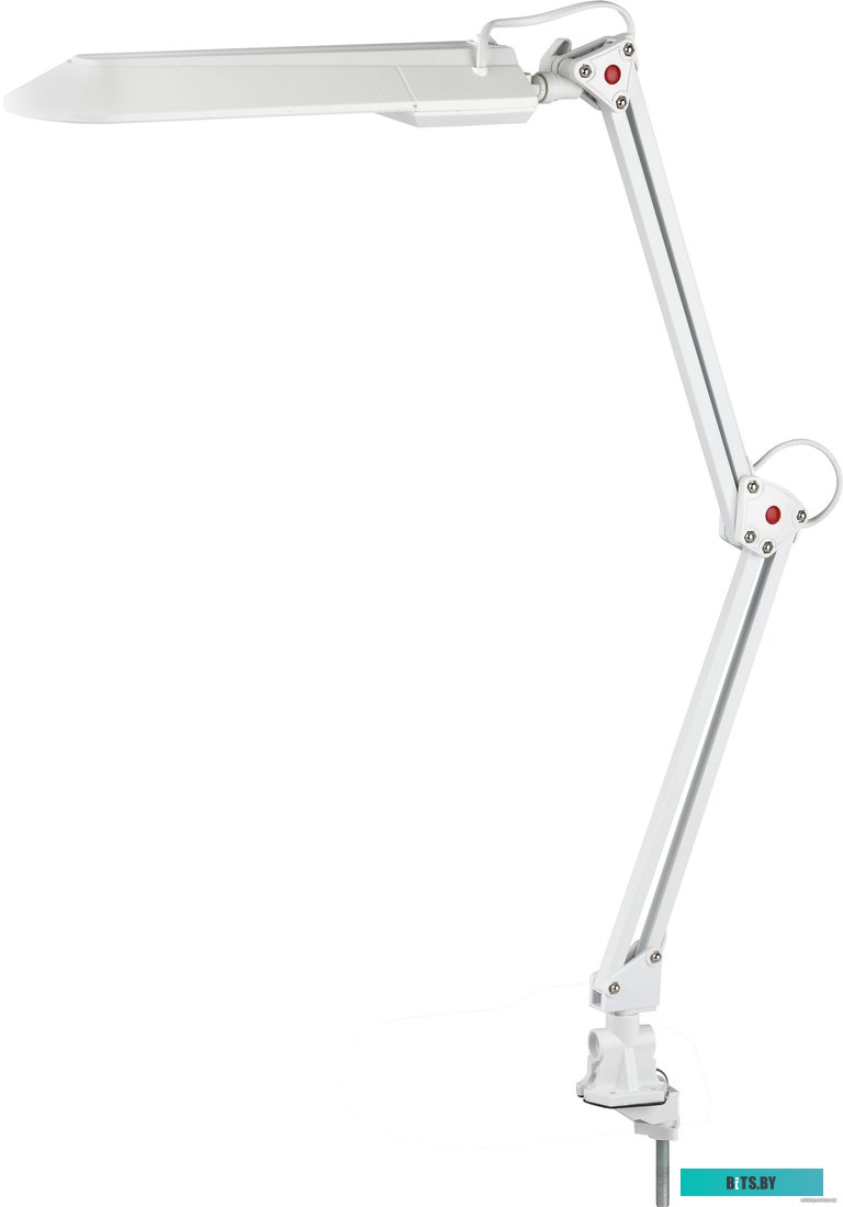C0041457 Настольная лампа Эра NL-201-G23-11W-W на струбцине белый [c0041457]