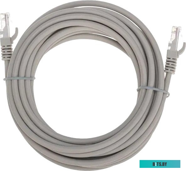 Патч-корд U/UTP Rexant 02-0290-5, серый, 5м
