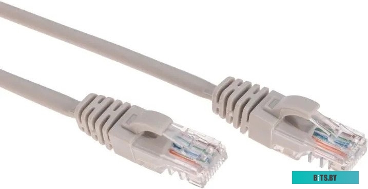 Патч-корд U/UTP Rexant 02-0290-5, серый, 5м