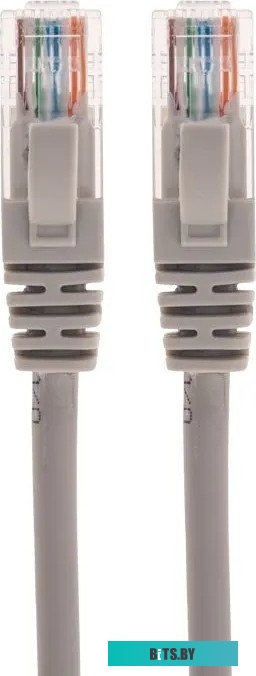 Патч-корд U/UTP Rexant 02-0290-5, серый, 5м