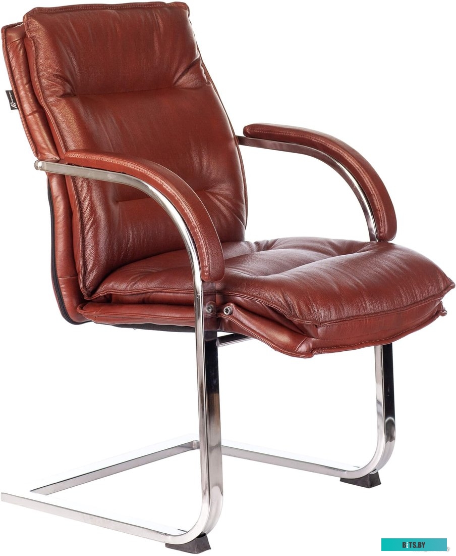 Офисное кресло (Стул) Бюрократ T-9927SL-LOW-V (светло-коричневый) <T-9927SL-LOW-V/CHOK>