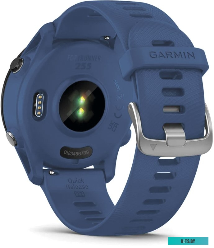 Garmin Forerunner 255 46 мм (темно-синий/черный)