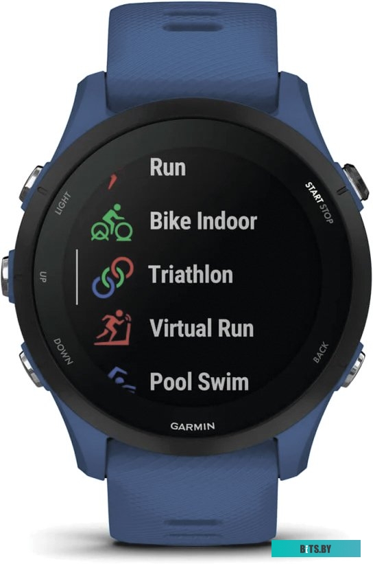 Garmin Forerunner 255 46 мм (темно-синий/черный)